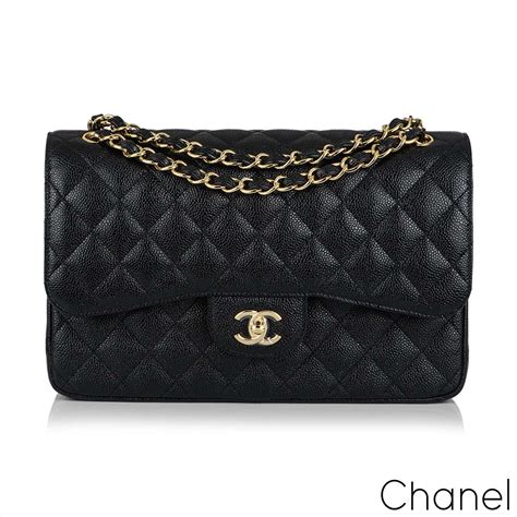 jumbo double flap chanel|Chanel double flap jumbo size.